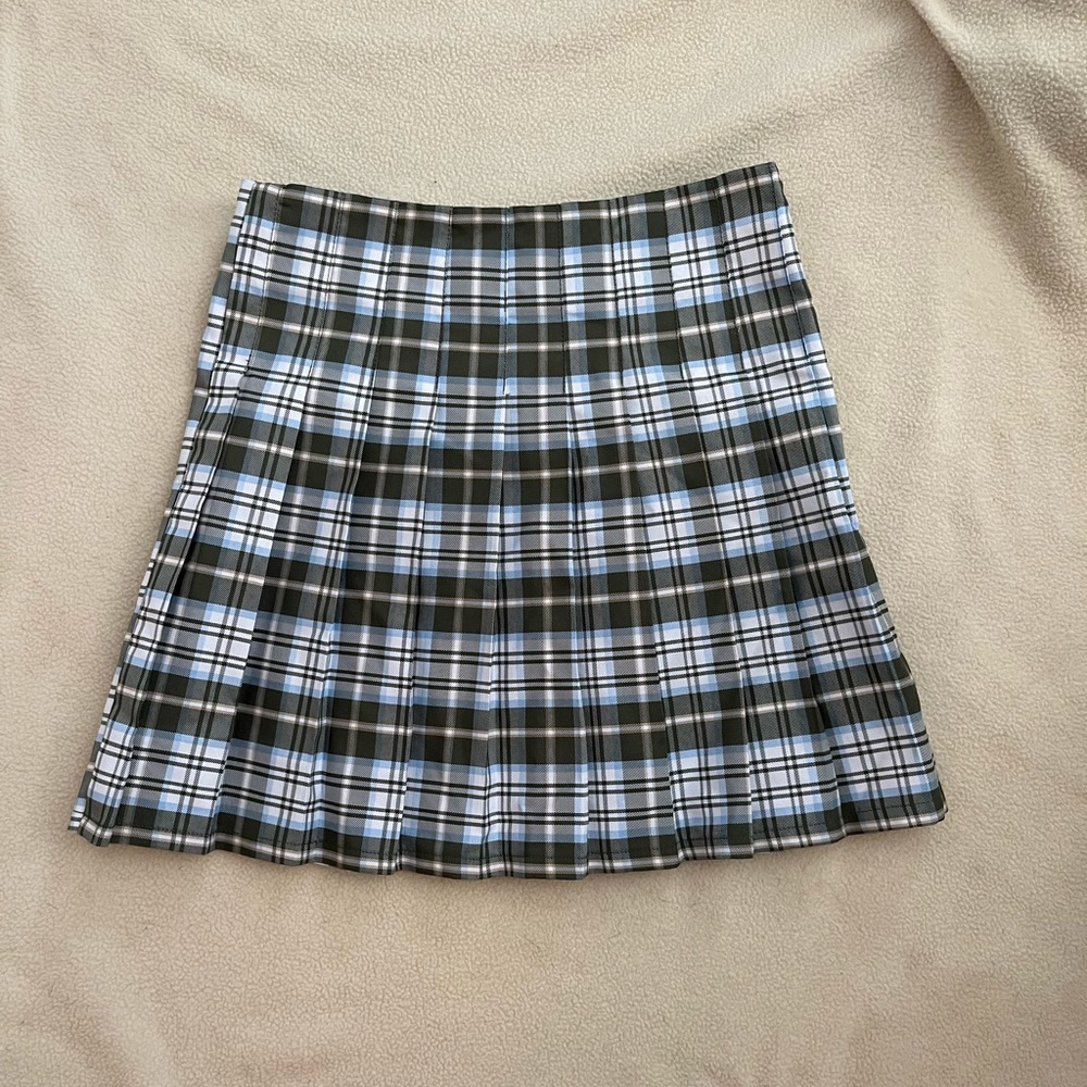 Plaid skirt
